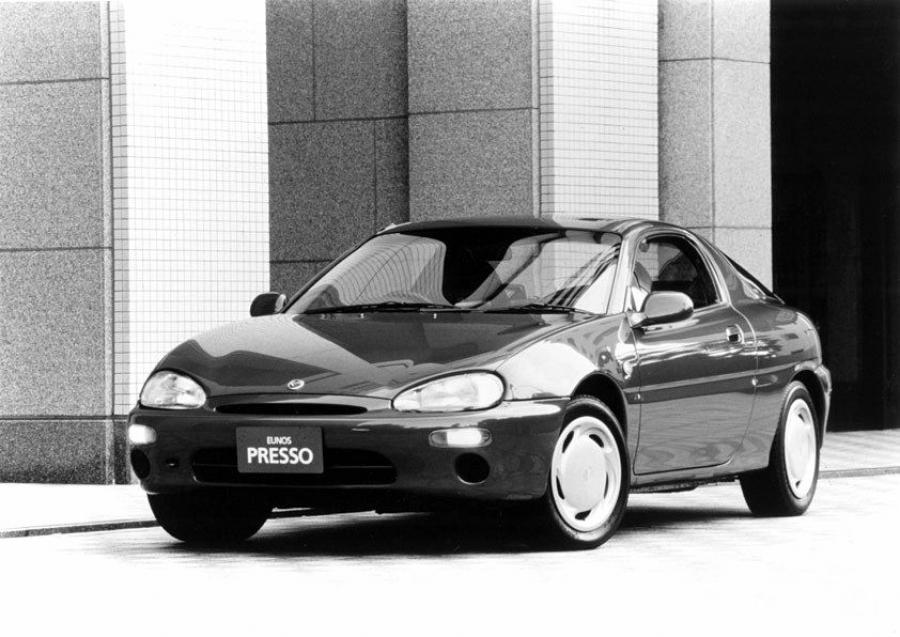  Eunos Presso Hi-XS (EC8SE) 1991 года  (фото 1 из 2)